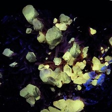 GRANDI 4 CRISTALLI DI BARITE