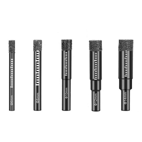 Pezzi punte diamantate a - 5,
