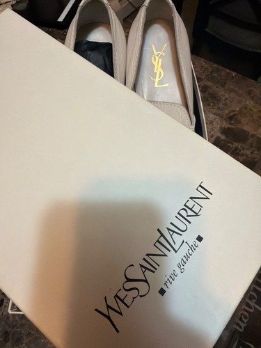 Mocassini ysl yves saint - mocassini,