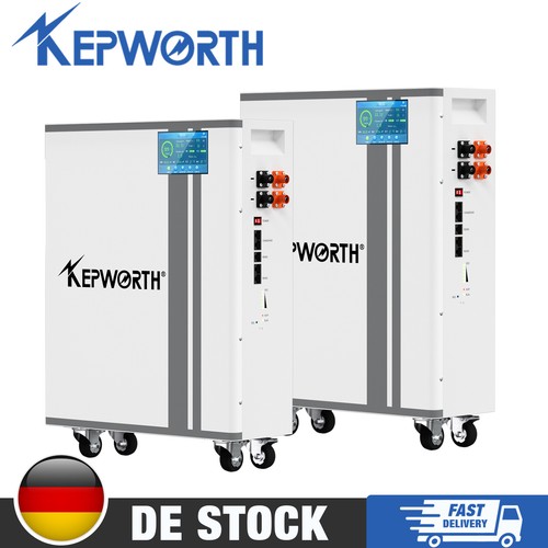 2pcs 100ah lifepo4 - 51.2v,
