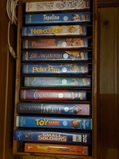 12 Video cassette per bambini