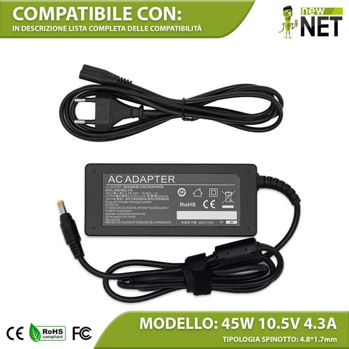 Alimentatore compatibile con