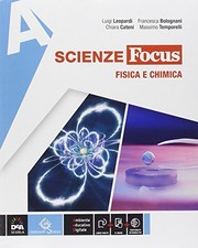 scienze focus blu (4 tomi) +eb