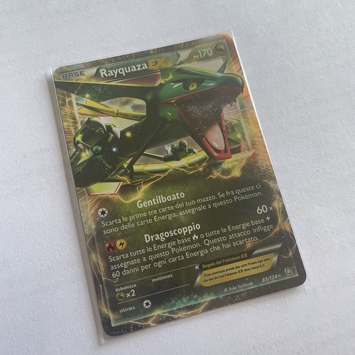 Rayquaza 124 - rayquaza, ex