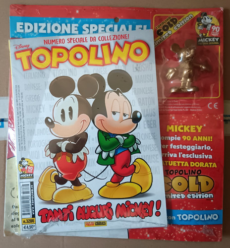 Topolino 3286 gold limited - topolino,