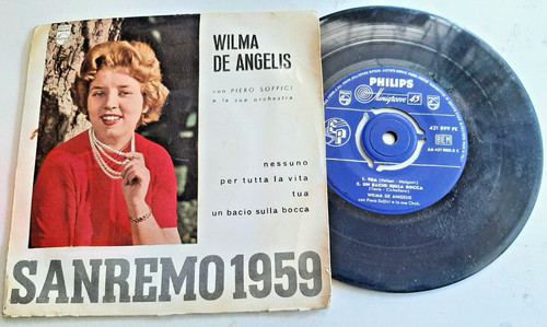A951 raro disco giri - giri, wilma