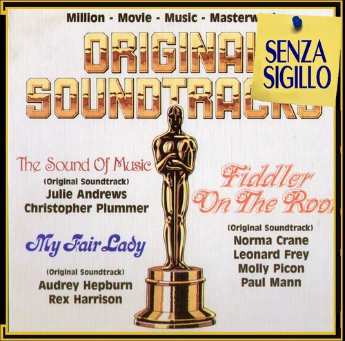 Originals soundtracks box lp - originals,