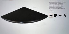 Mensola angolare Grooms 9"