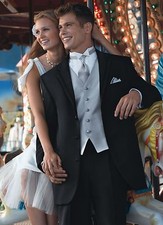 Giacca smoking nera Perry