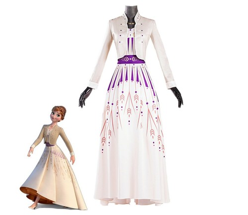 Costume anna frozen - costume,