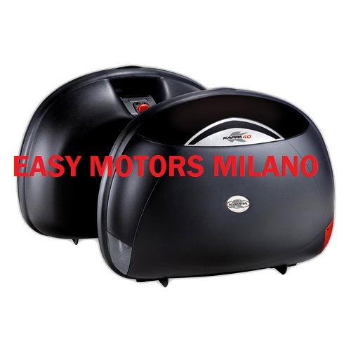 K40n coppia borse moto rigide - k40n,