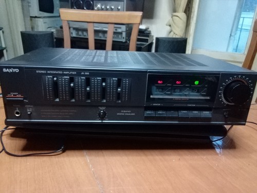 Amplificatore integrato sanyo - integrato,