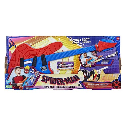Spiderman chitarra spara - chitarra,