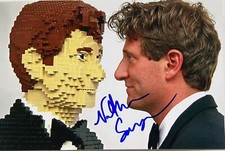 Nathan Sawaya firmato Lego