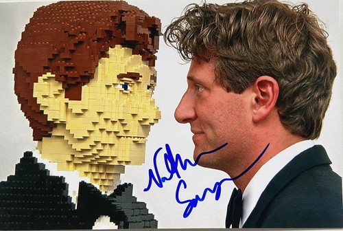 Nathan sawaya firmato lego - nathan,