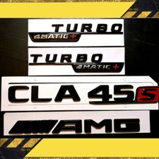 2019+ CLA45 S AMG emblema