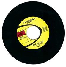 Reissue 45 rpm Garage-Al's