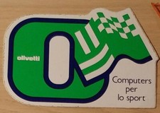 Adesivo Sticker "Olivetti