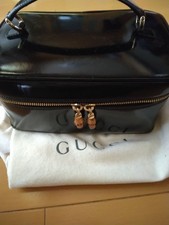 GUCCI Bamboo Vanity Borsa a