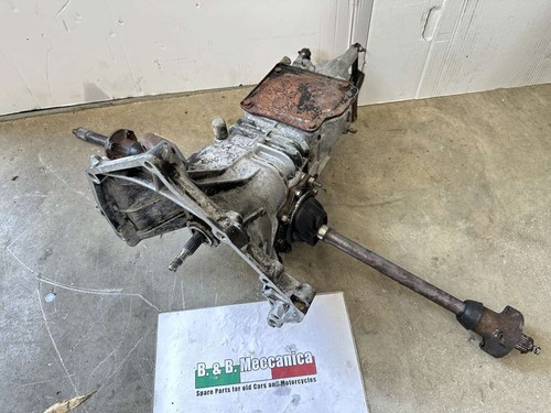 Scatola trasmissione cambio - trasmissione,