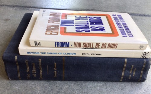Erich fromm books the anatomy - fromm, books: