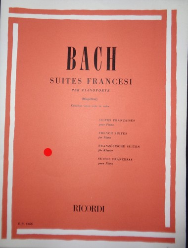 Suites francesi per pianoforte - francesi,