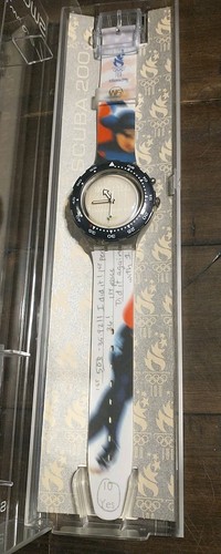 Swatch watch scuba 200 - -, dive