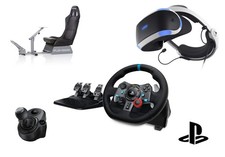 *SIMULATORE GUIDA COMPLETO* Logitech G29 + Cambio + Playseat Evolution + PS VR1