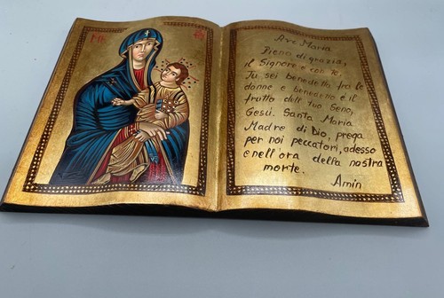 Icona sacra forma - icona, libro
