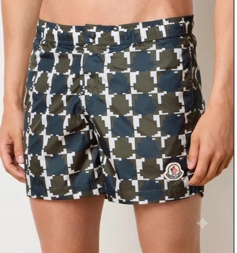 Moncler pantaloncino bagno - moncler, da