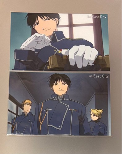 Fullmetal alchemist roy - alchemist,