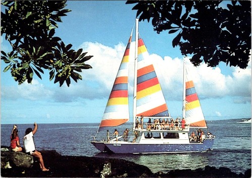 Cartolina kailua kona - kailua-kona,, hi