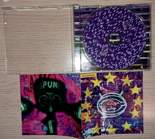 Zooropa - cd, (1993)