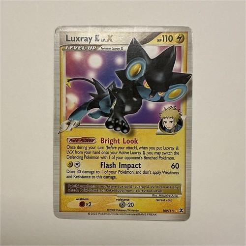 Nintendo pokémon luxray - luxray, gl