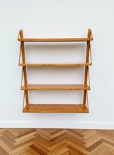 Libreria Vintage Scandinava In Teak, Anni '60