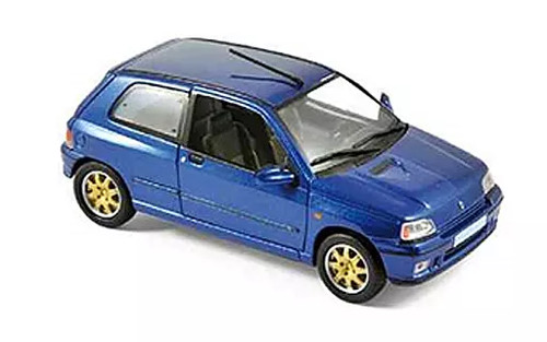 Renault clio williams - 1/43,