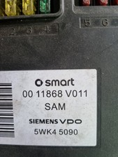 CENTRALINA FUSIBILI PER SMART FORTWO  5WK45090