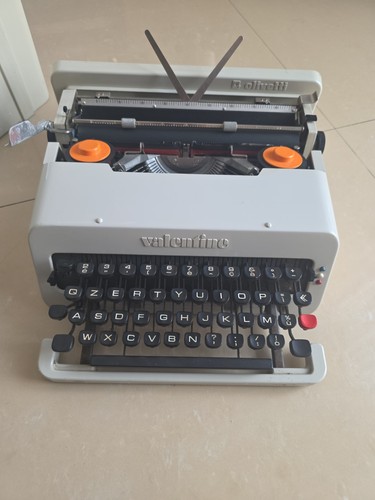 Macchina scrivere portatile - da,
