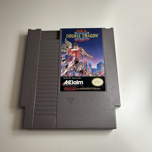 Double dragon the revenge - double,