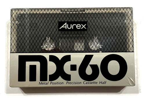 Aurex audiocassetta - mx,