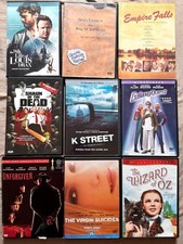 Great Movies on DVD $3 Each -