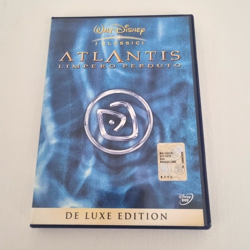 Walt disney atlantis - walt,