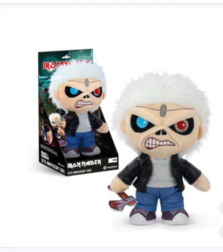 Iron maiden eddie plush rare - eddie,