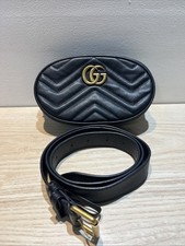 Gucci GG Black Matelasse