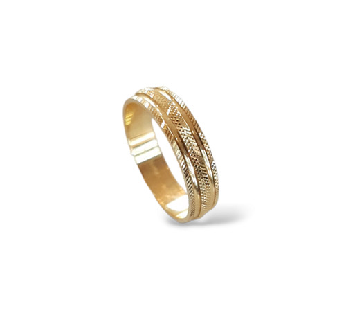 Anello fedina uomo domma - anello,