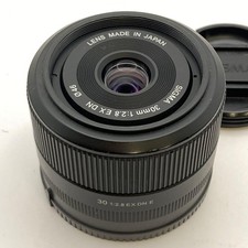 SIGMA SONY E 30 f2.8 EX DN