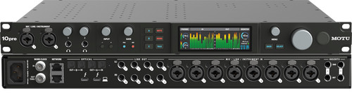 Motu 10pre 26x28 thunderbolt - 10pre,