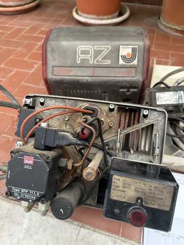 Bruciatore gasolio joannes - gasolio,