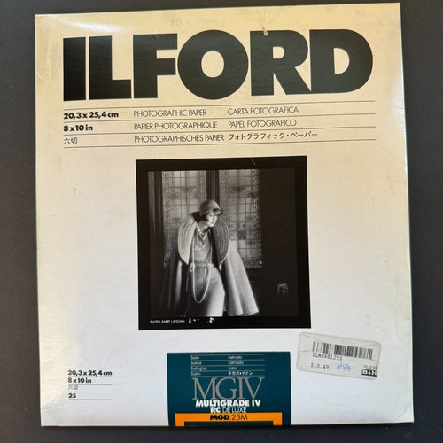 Ilford multigrade deluxe - multigrade,
