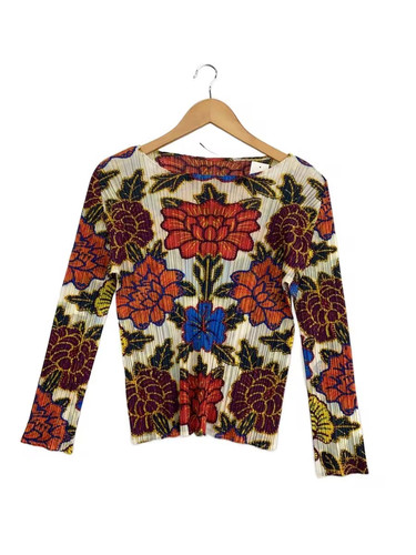 Top blusa pleats please - please, issey